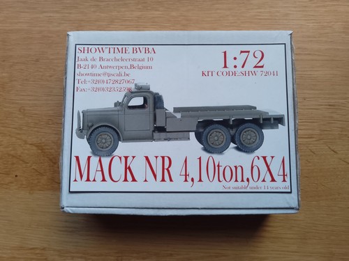 Wespe models mack nr4 10 - wespe,