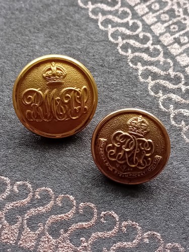 Two royal mail brass - royal,