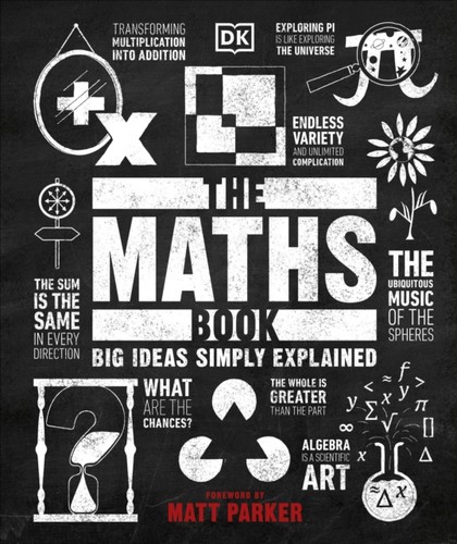The maths book big - book,
