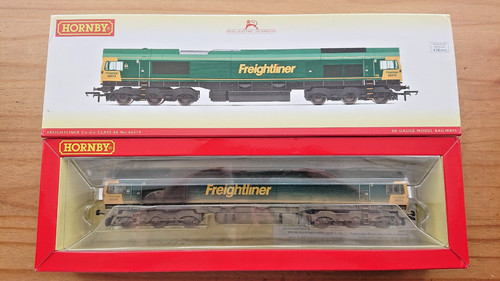 Hornby r3921 freightliner - hornby,