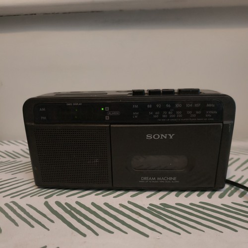 Sony icf c610l dream - icf-c610l, machine