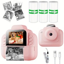 Kids Mini Instant Print Camera