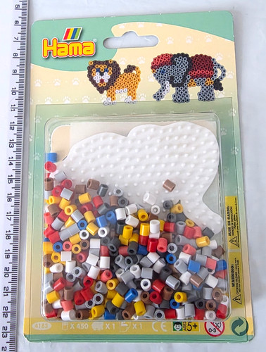 Hama beads small safari - hama,