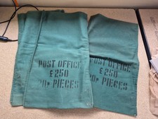 3 X Post Office 20p Canvas