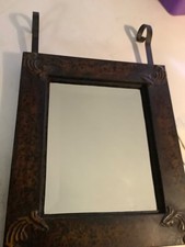 Beveled Mirror Fancy Metal