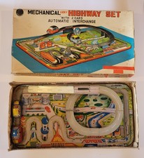 Rare vintage 17" tinplate Shri