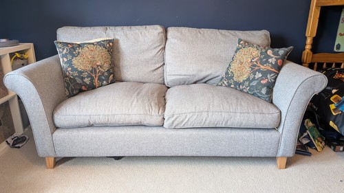 John lewis seater sofa - john,