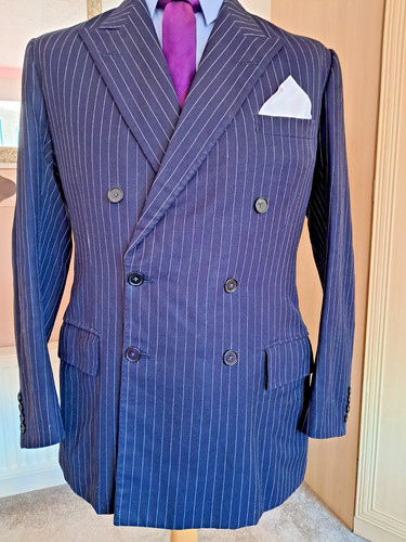 Vintage piece suit - 3, double