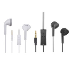 Genuine Samsung Handsfree Headphones Earphones with Mic EHS61ASFWE White Black