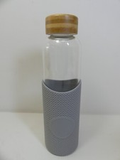 Unbreakable Glass Water Bottle