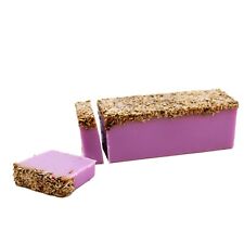 Lavender, Ylang & Patchouli Handmade Soap Loaf 1.3kg - Whole Large Block Slices