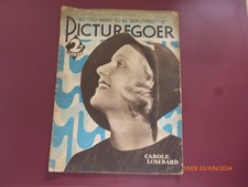 PICTUREGOER JULY 1933 CAROLE
