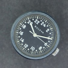 Vintage 1968 Bulova Military