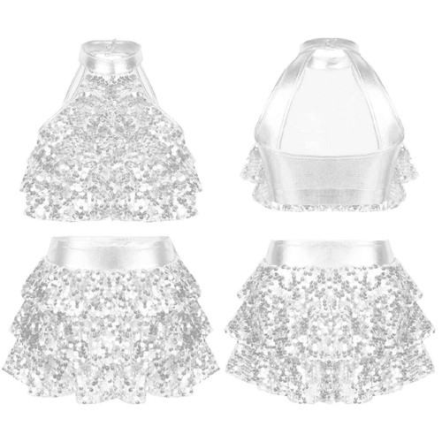 Girls piece ballet sets - 2,