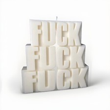 Triple Fcuk Swear Word tall
