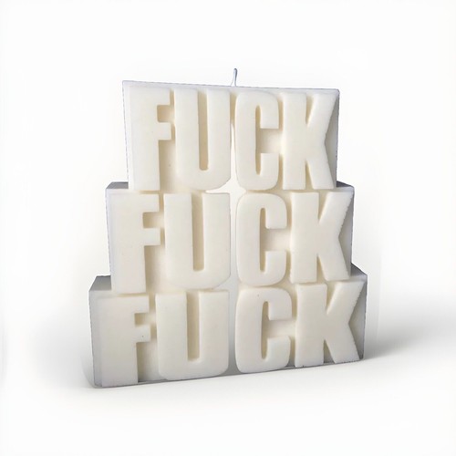 Triple fcuk swear word tall - triple,