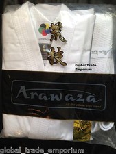 Arawaza white adult wkf - arawaza, karate