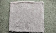 1 piece of fabric in blush pink teddy fleece fabric size 45 cm x 94 cm