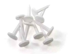 Petron Long Target Face Pins Pack Of 10 - Archery, Targets.