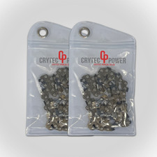 2 16" Crytec Power Chainsaw