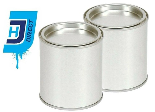 250ml paint tins - paint, neat