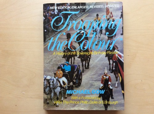 Trooping the colour history - colour:,