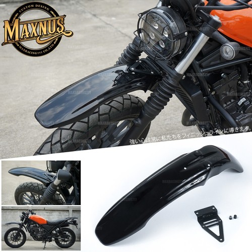 Front fender fairing black fit - fender,