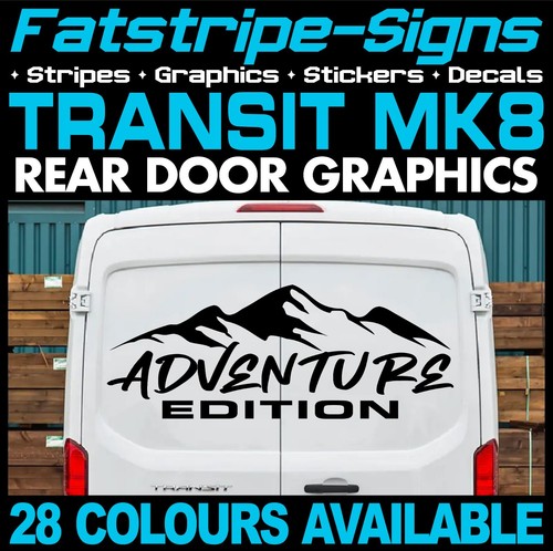 Fits ford transit graphics - ford,