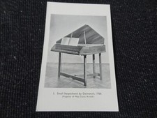 Advertising Postcard Old Musical Instruments Barnes London Harpsichord - 100087
