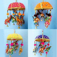 BRIGHT ELEPHANT BEDROOM MOBILE