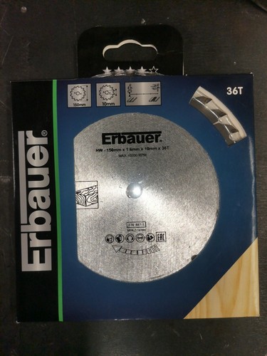 Erbauer circular saw blade - ,