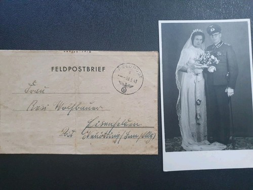 German ww2 wk2 soldiers letter - ww2,