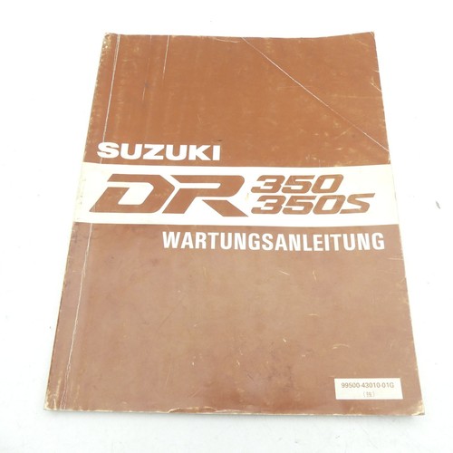 Original suzuki 350 - suzuki, dr