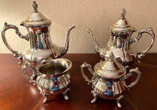 Vintage Towle 4 Piece Heavy