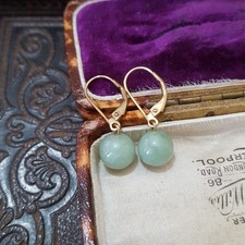 9ct Gold Earrings, Natural