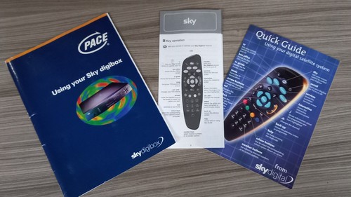 Pace sky digibox instruction - pace,
