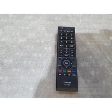 Toshiba CT-90326 Remote Control Black Wireless for 42RV635DB & 32RV635DB LCD TV