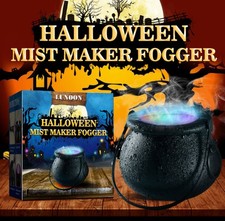 Prop Halloween Witch Pot Smoke