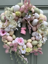 Easter Bunny Pink Floral