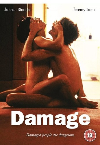 Damage dvd jeremy irons - dvd,