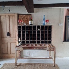 Large Vintage Free Standing