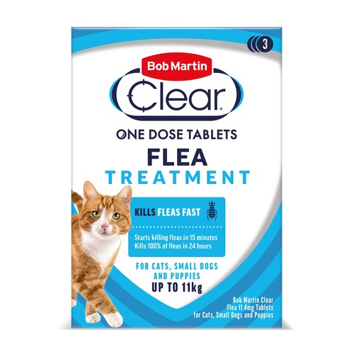 Clear flea treatment for cats - treatment,
