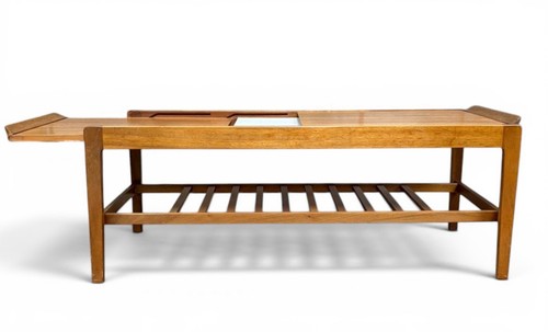 Remploy extending teak coffee - remploy,