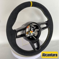 Alcantara Steering Wheel For