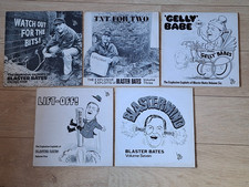 BLASTER BATES VINYL JOB LOT X5
