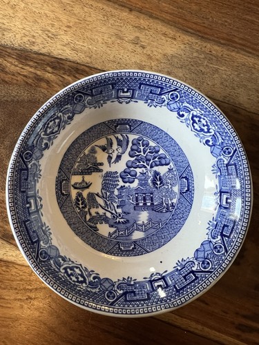 Small willow pattern - pattern, bowl