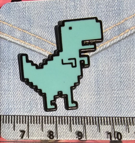 New enamel pin - pin, badge