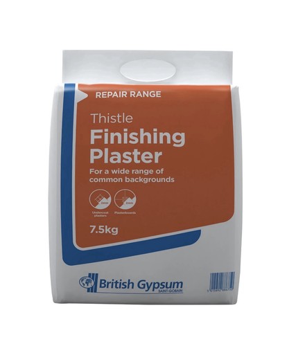 British gypsum artex thistle - gypsum,