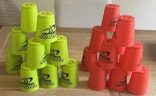 Speed Stacks Competition Cups X2 Sets 24 Cups and Carry Bags
