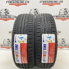 2 X 225 65 17 SPORTRAK 225/65R17 102H BRAND NEW C & B RATED TYRES 2256517